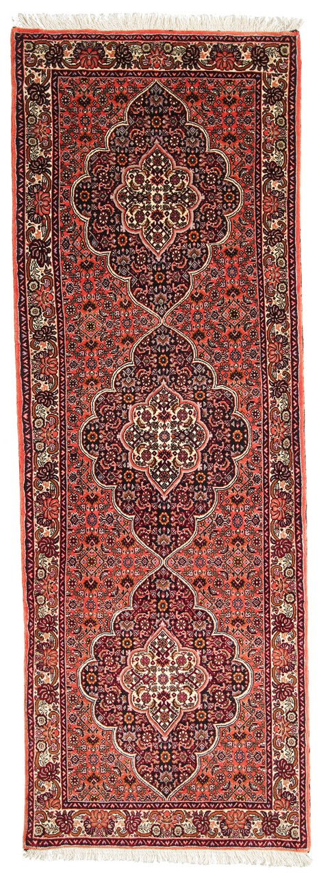 Tapis persan Bidjar Tekab 203x72 203x72, Tapis persan Noué à la main